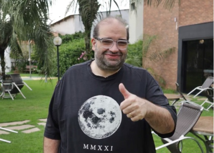 Astrofísico Sergio Sacani deverá estar em Sorriso dia 20 de Maio no 19º Circuito Aprosoja MT