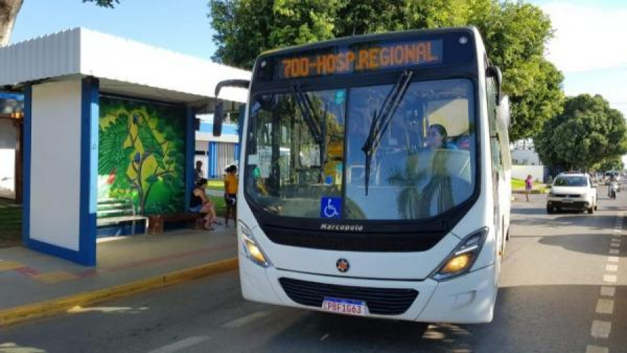 Vereador pede ampliação no horário do transporte coletivo em Sorriso