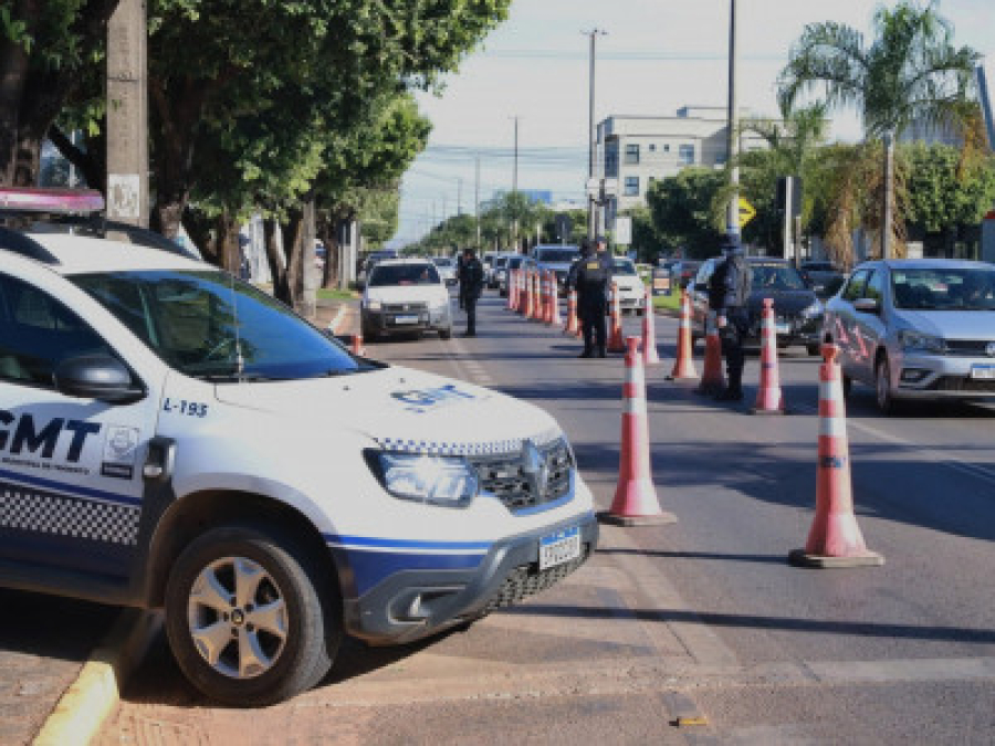 Guarda de Trânsito intensifica trabalho nas ruas com blitzes educativas