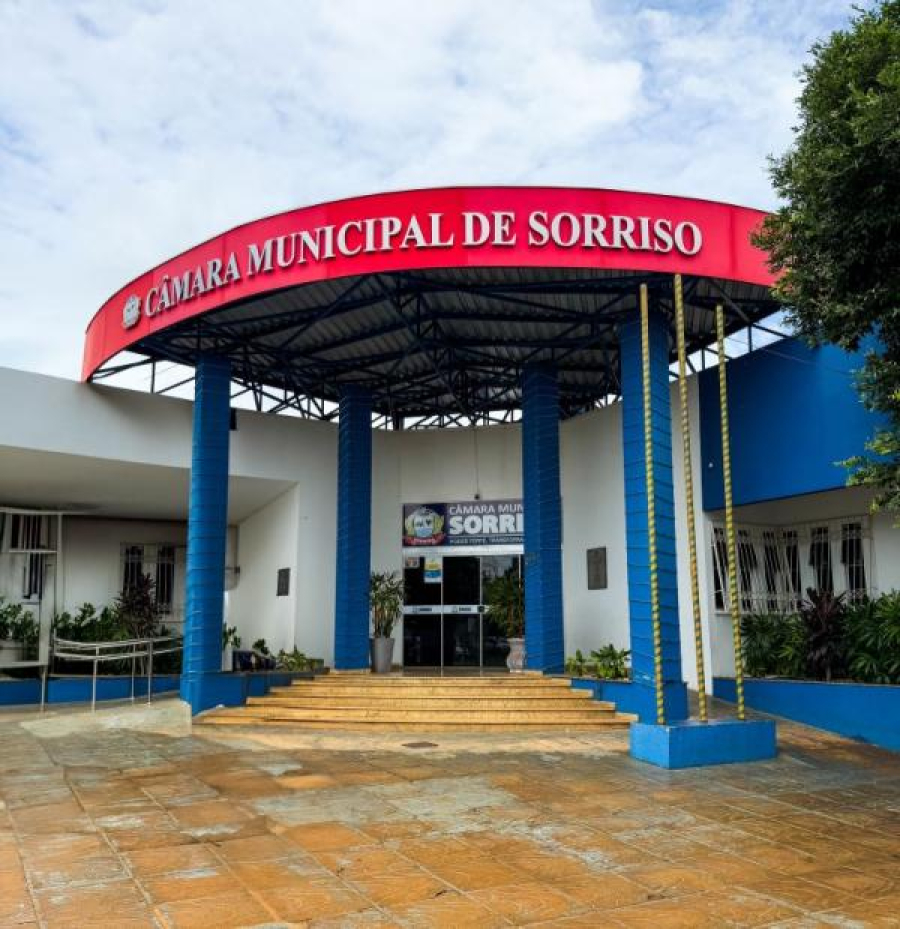 Sorriso: próxima sessão da Câmara será na quarta, dia 14