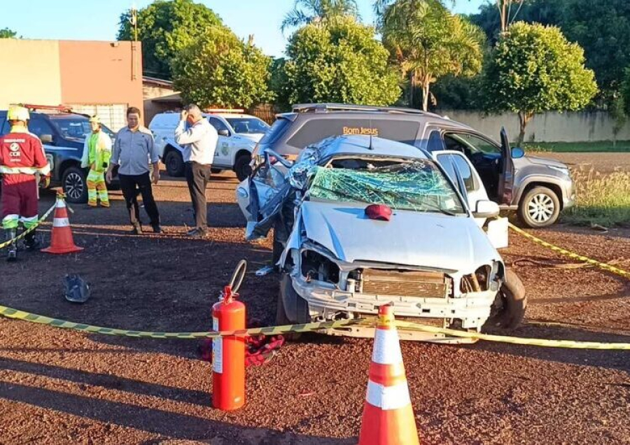 Mulher Perde a Vida em Acidente Trágico na BR-163 no Dia das Mães