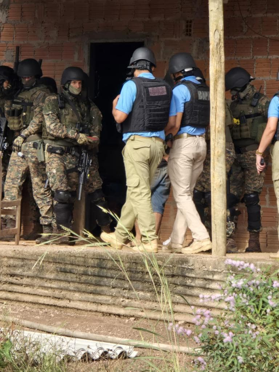 BOPE age rápido e liberta mulher que estava sendo mantida refém pelo sobrinho em MT