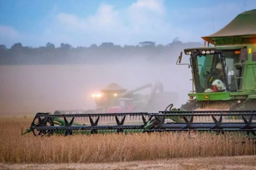  Safra de Grãos em Mato Grosso impulsiona o PIB nacional