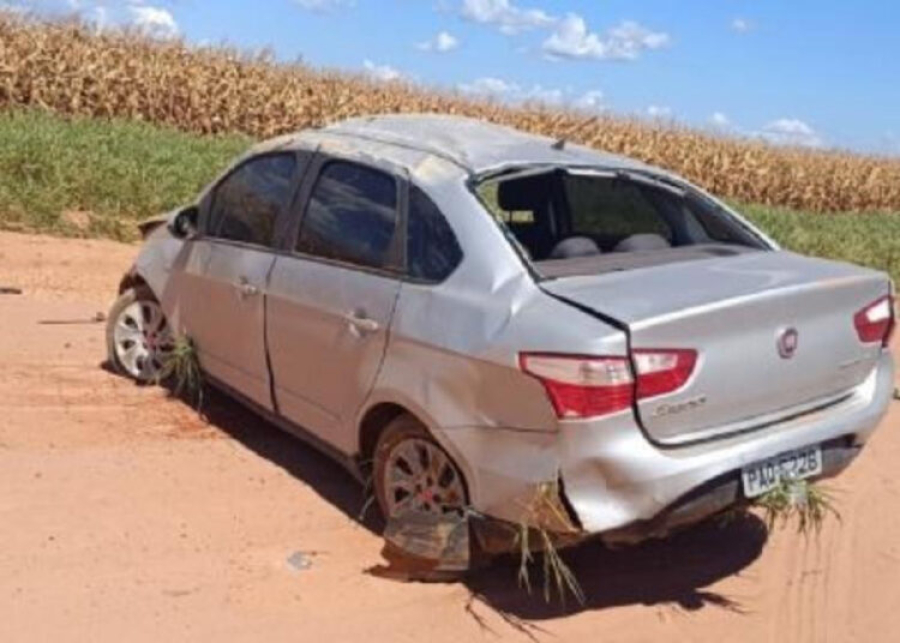 Adolescente morre após pegar o carro do pai escondido e sofrer acidente em São Felix do Araguaia-MT