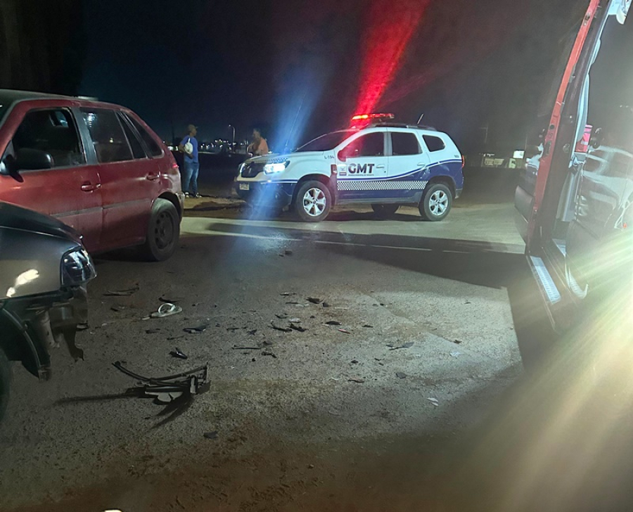 GM prende dois motoristas embriagados após se envolverem em acidente na BR-163 em Sorriso/MT