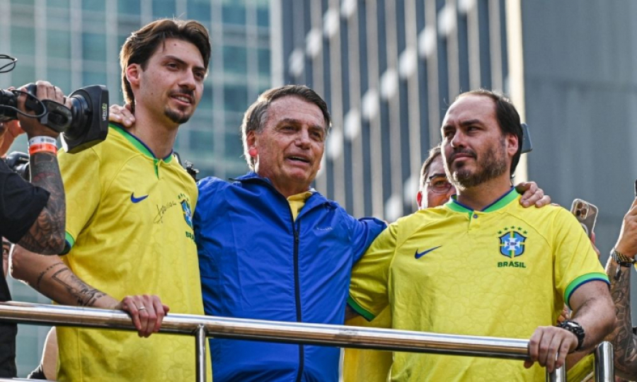 Mudo o destino do Brasil se me derem 50% da Câmara e do Senado em 2026’, diz Bolsonaro