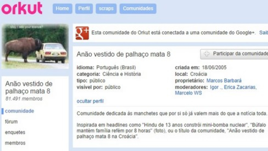 Criador do Orkut anuncia nova rede social voltada ao público brasileiro