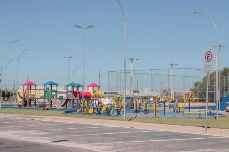 Vereador pede praça pública bairro Jardim Ocidental, em Sorriso