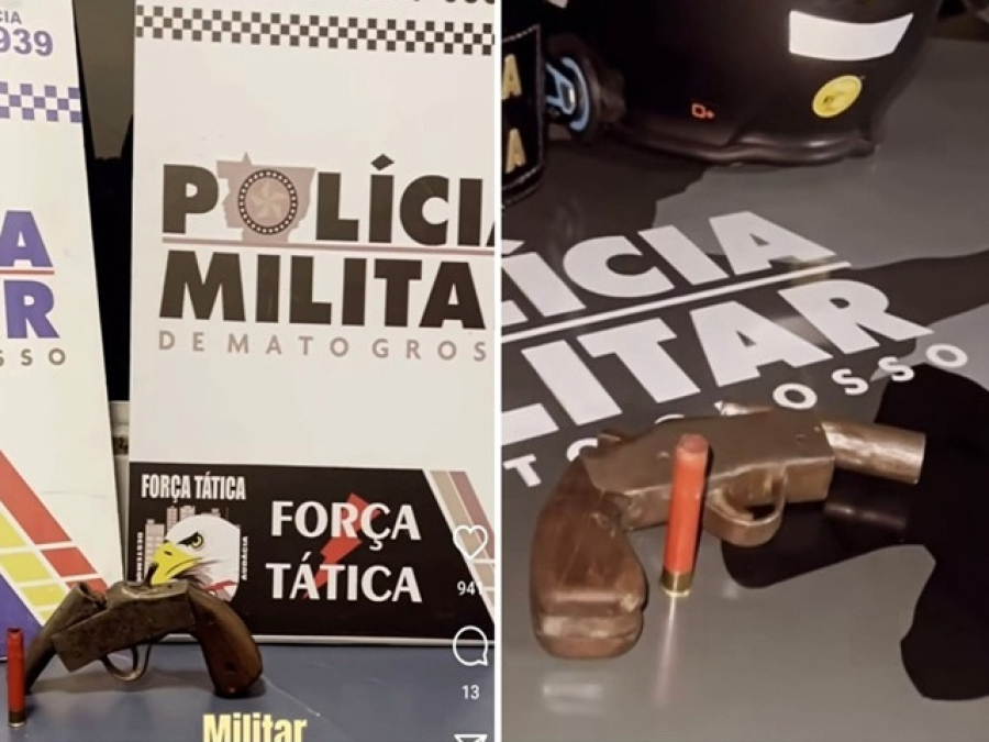 Criança é atingida por tiro dentro de casa em Sinop/MT padrasto e mãe acabam presos