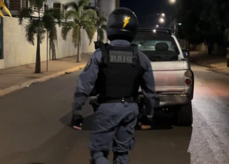 Motorista tenta fugir de blitz e é preso após perseguição em Sorriso/MT