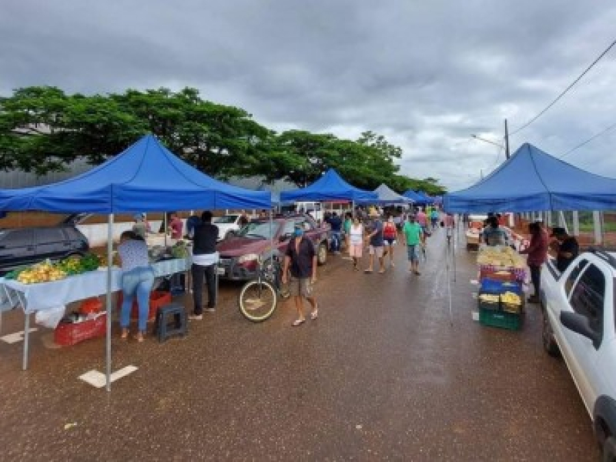 Frequentadores da Feira Livre de São Domingos podem ganhar bebedouro público