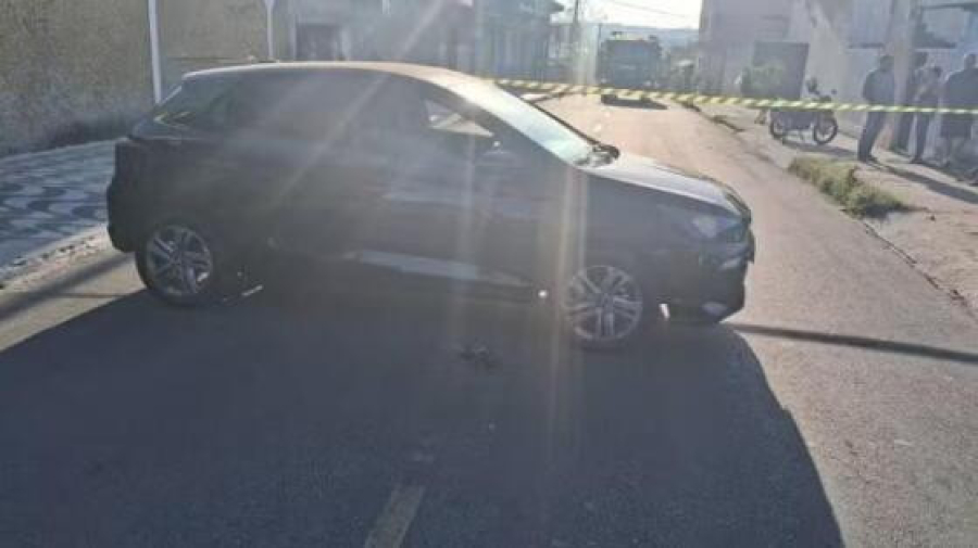 Homem Morre atropelado pela esposa durante manobra de carro em Contagem/MT