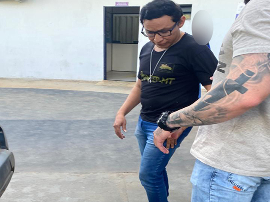 Professor é denunciado por chefiar facção criminosa dentro de escola em Sorriso