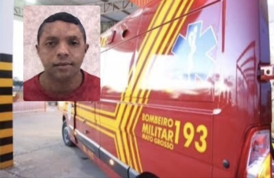 Motociclista morre em colisão com carro de aplicativo na região central em Sinop/MT