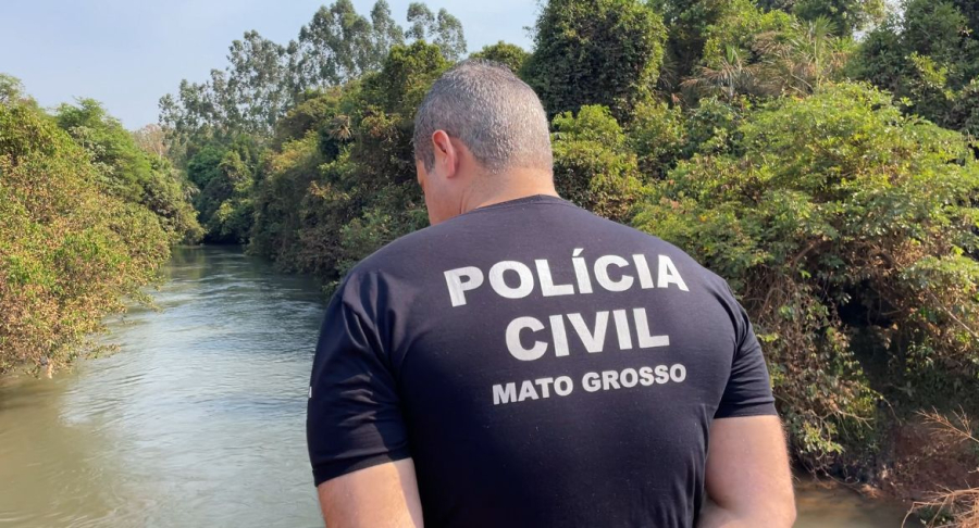 Corpo de jovem sequestrado é encontrado no rio Lira em Sorriso/MT